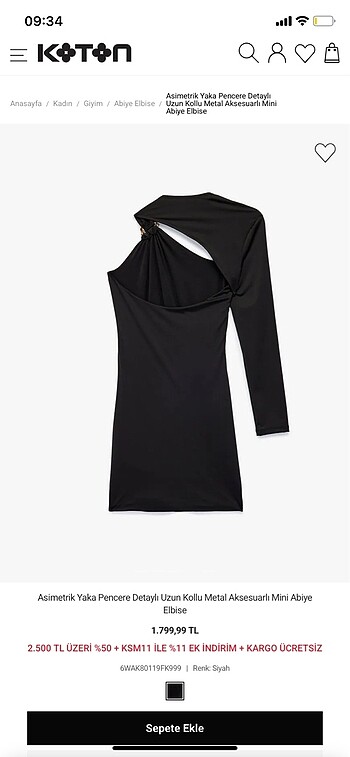 Koton Elbise - Görsel 9