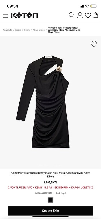 Koton Elbise - Görsel 8