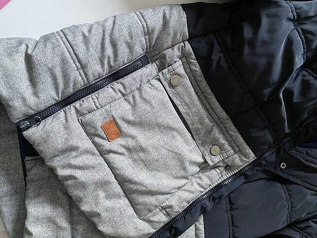 Erkek çocuk mont-kaban - Görsel 4