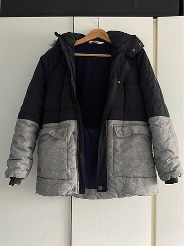Erkek çocuk mont-kaban - Görsel 5