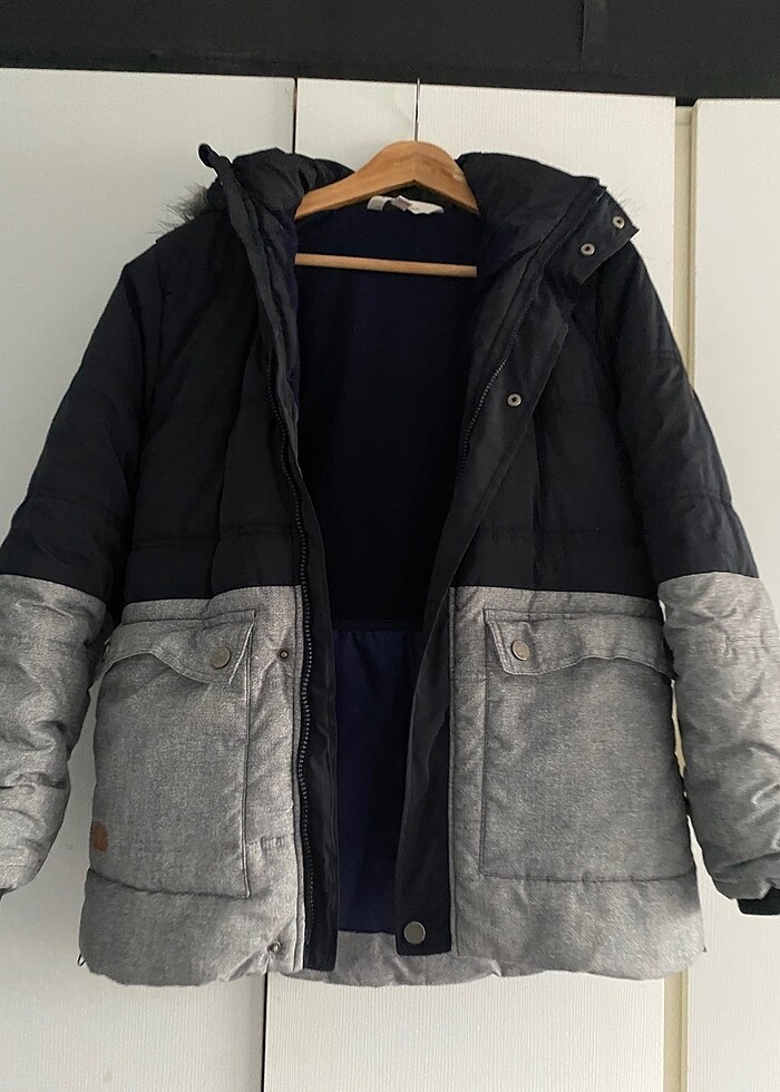 Erkek çocuk mont-kaban - Görsel 3