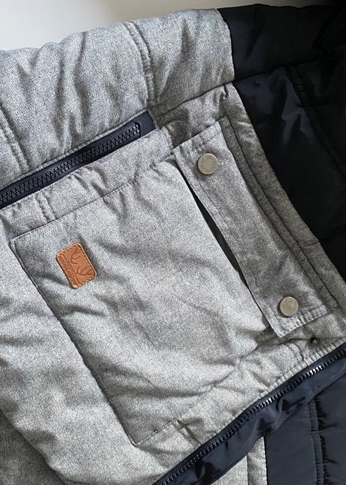 Erkek çocuk mont-kaban - Görsel 4