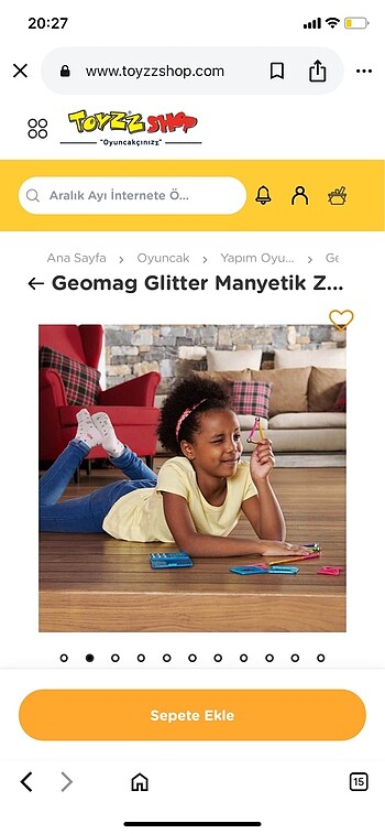 Geomag Glitter Manyetik Zeka Oyunu 22 Parça - Görsel 7