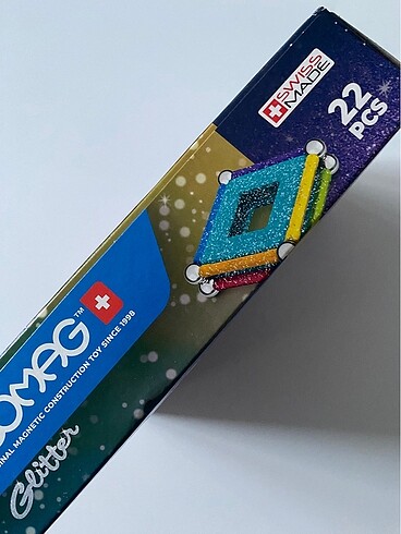 Geomag Glitter Manyetik Zeka Oyunu 22 Parça - Görsel 6