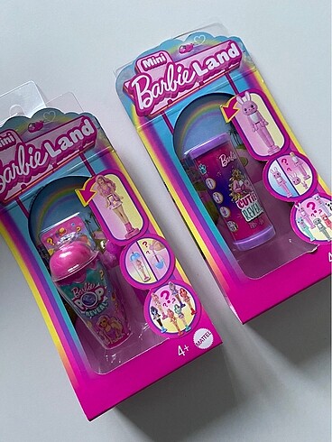 Barbie oyuncakları - Görsel 3