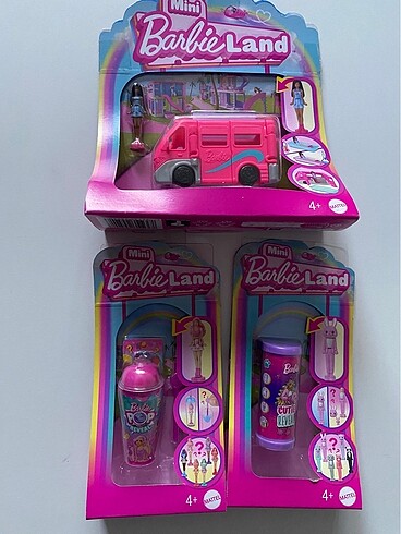 Barbie oyuncakları - Görsel 4