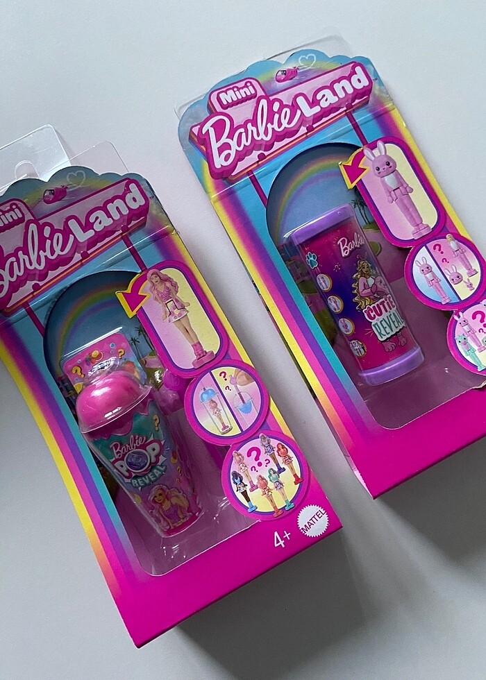 Barbie oyuncakları - Görsel 3