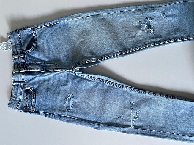 Zara erkek çocuk skınny fıt jean - Görsel 4