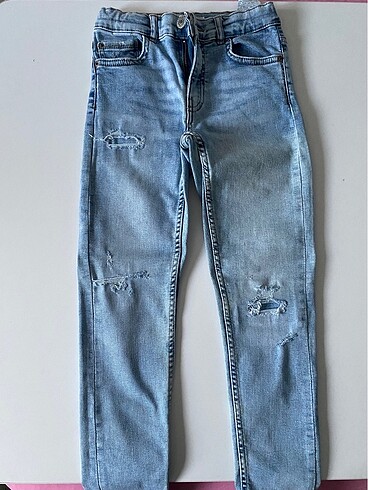 Zara erkek çocuk skınny fıt jean - Görsel 7