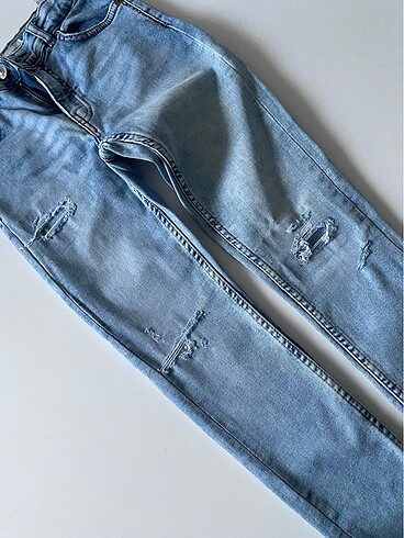Zara erkek çocuk skınny fıt jean - Görsel 10