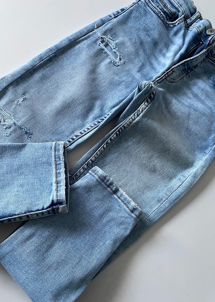 Zara erkek çocuk skınny fıt jean - Görsel 2