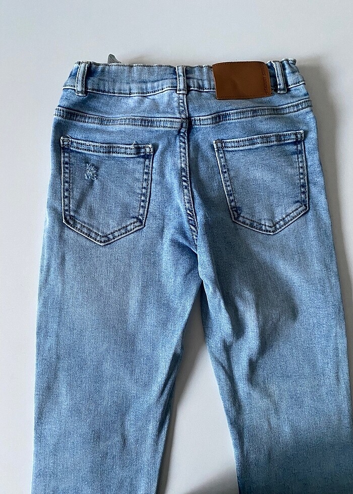Zara erkek çocuk skınny fıt jean - Görsel 5