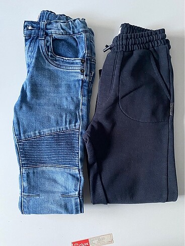 Zara jean - eşofman altı - Görsel 2