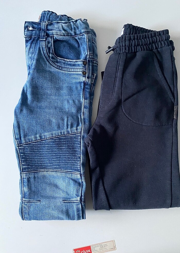 Zara jean - eşofman altı - Görsel 2