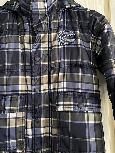 Erkek çocuk mont - Görsel 3