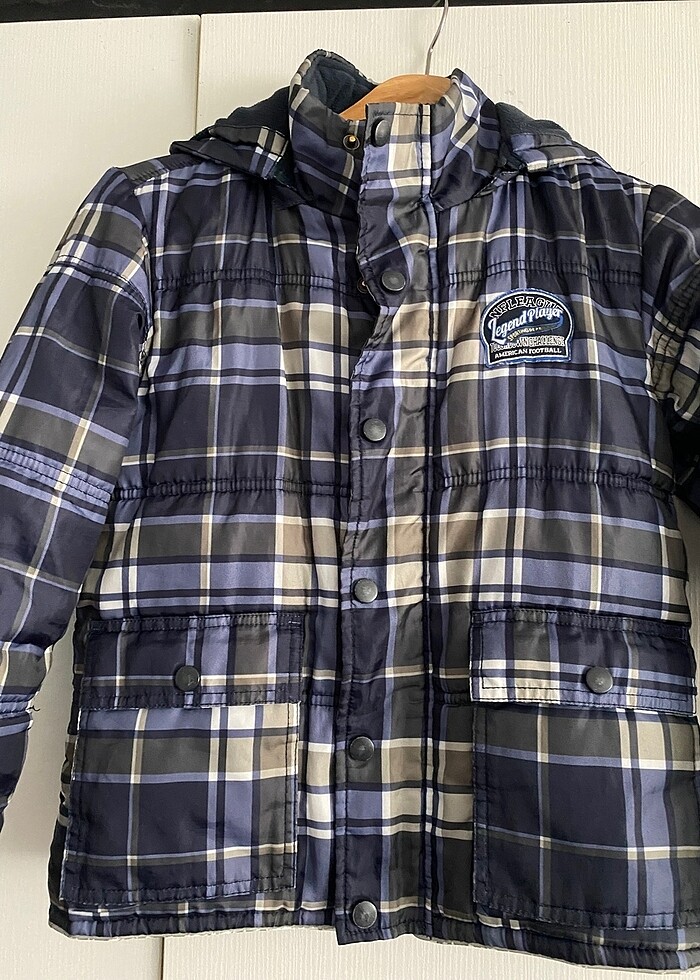 Erkek çocuk mont - Görsel 2