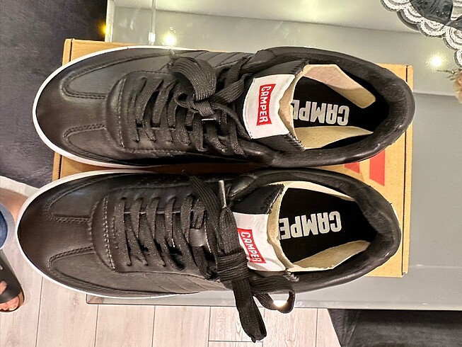 42 Beden Camper pelotas 42 xlite deri ayakkabı çok hafif