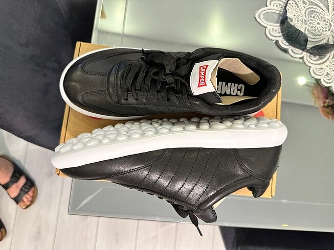 42 Beden siyah Renk Camper pelotas 42 xlite deri ayakkabı çok hafif