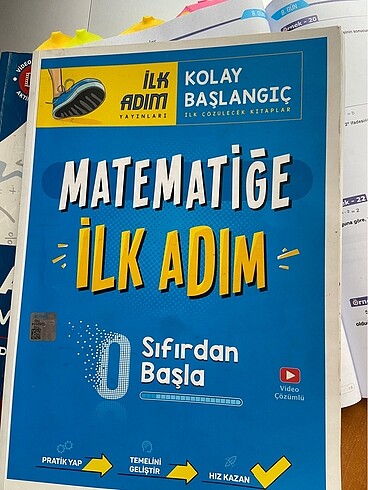 ilk adım matematik