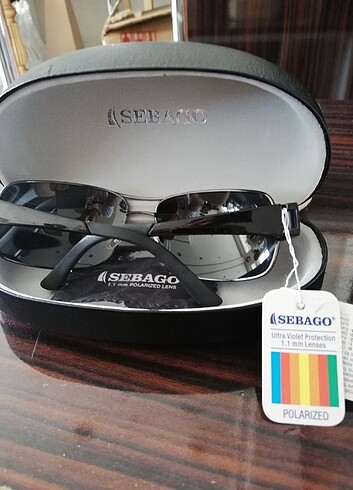 Beden Erkek sebago güneş gözlüğü 1.1mm polarize lens
