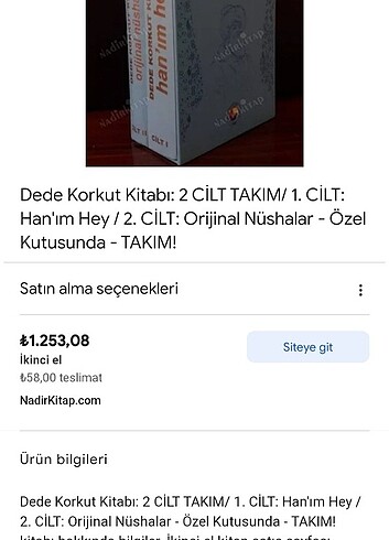  Beden Renk Dede Korkut kitabı 