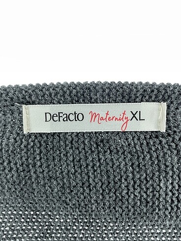 xl Beden gri Renk Defacto Hırka %70 İndirimli.