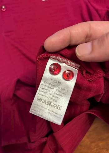 Lacoste Bordo Düğmeli Erkek Polo Tişört