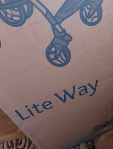 Diğer Beden gri Renk Chicco liteway bebek arabası