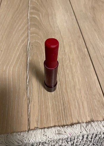 eklips fondöten fırçası ve kırmızı dudak kremi - Görsel 3