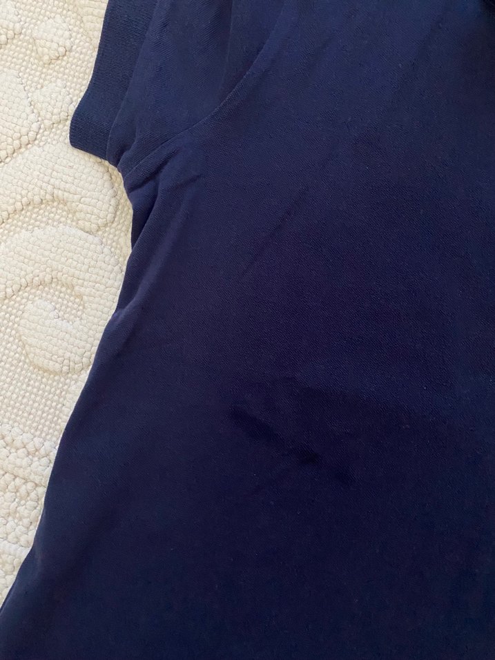 Lacivert Kız Çocuk Polo Tişört - Görsel 4