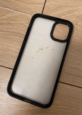 Vintage Beyaz Parlak Telefon Kapağı - Görsel 3