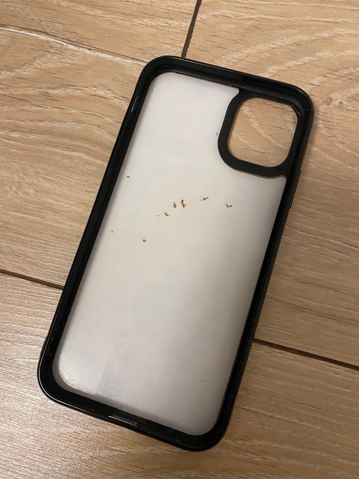 Vintage Beyaz Parlak Telefon Kapağı - Görsel 3