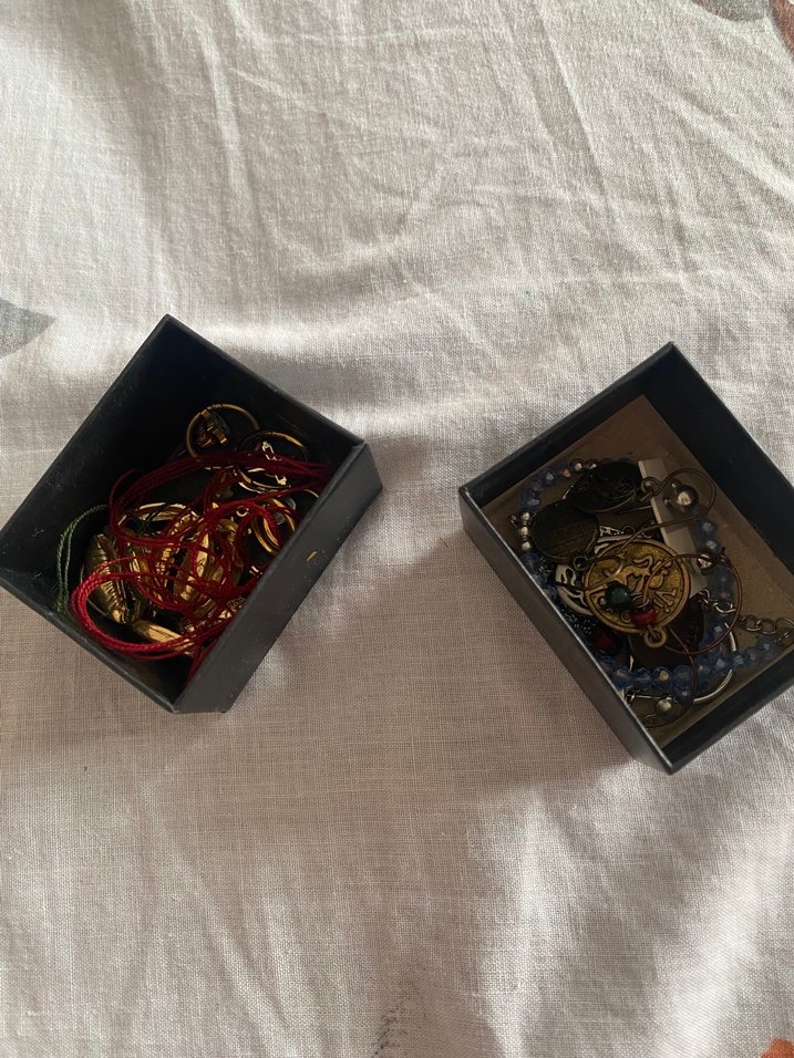 kadın gold gümüş takı - Görsel 5