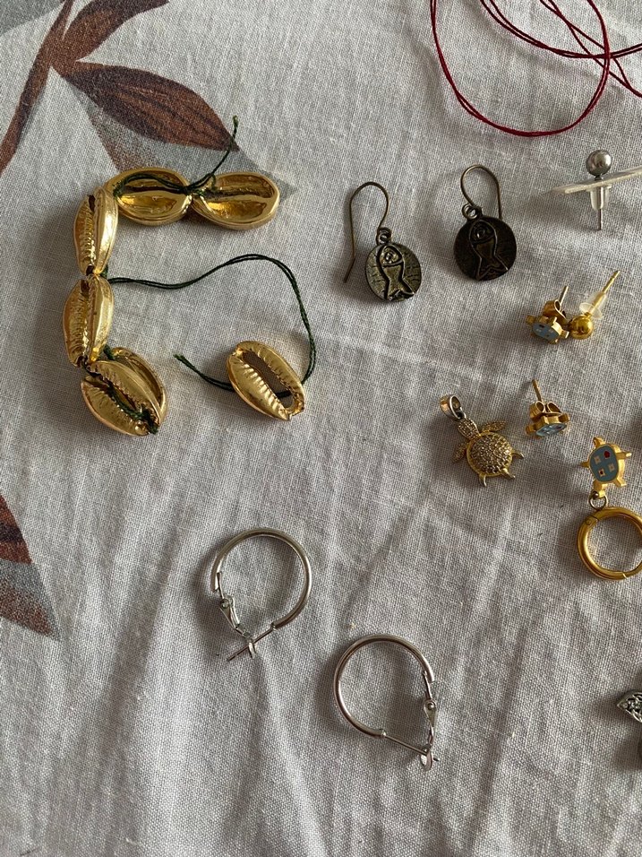 kadın gold gümüş takı - Görsel 2