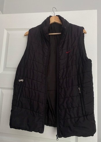 Nike Siyah Kapitone Yelek