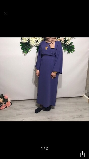 Zara Tesettür elbise