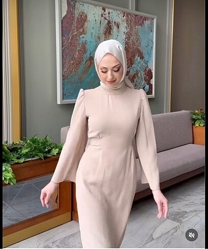 Zara Tesettür elbise