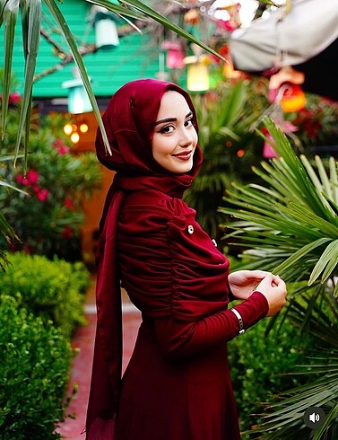 40 Beden Tesettür abiye