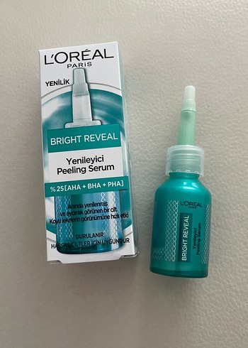 L'Oréal Bright Reveal Peeling Serum - Görsel 2