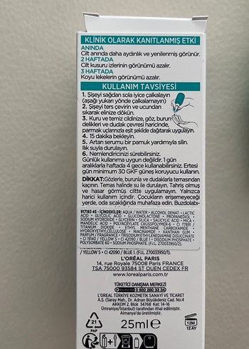 L'Oréal Bright Reveal Peeling Serum - Görsel 3