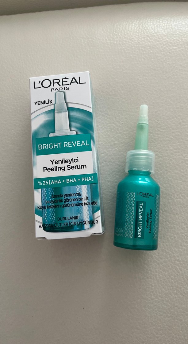 L'Oréal Bright Reveal Peeling Serum - Görsel 2