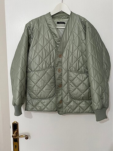 Mint yeşili mont