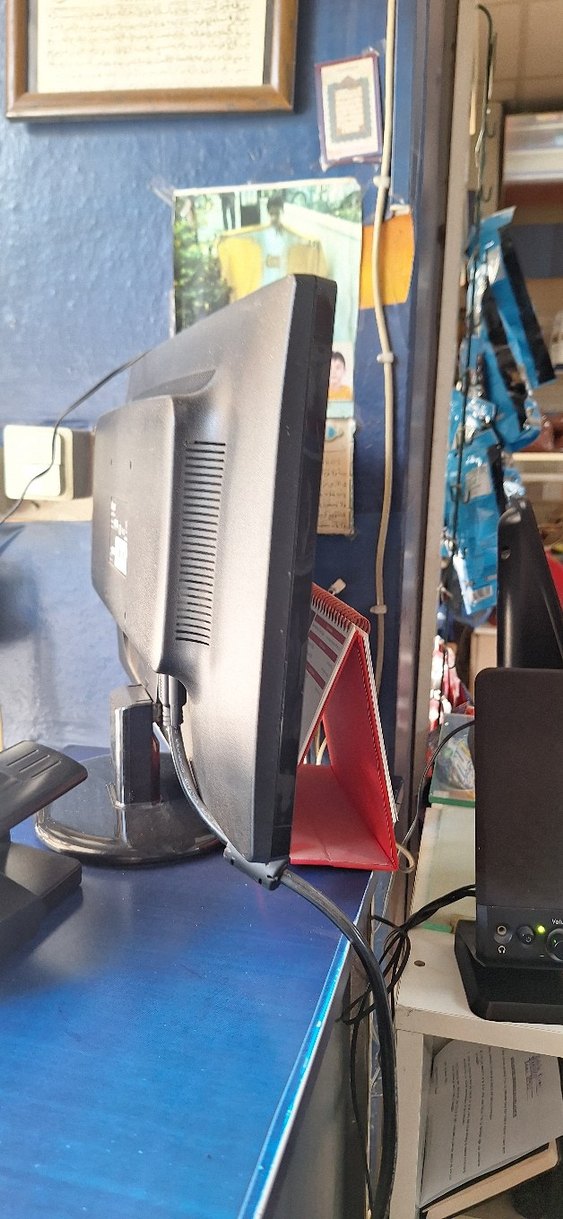 Casper Siyah Monitör - Görsel 4