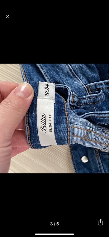 xs Beden Kot jean