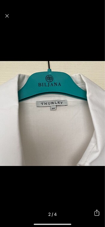 Thurley Abiye tarz gömlek