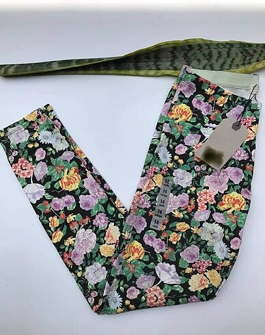 zara kız cocuk tayt pantolon