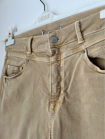 Jimmy Key jimmy key ispanyol paça pantolon