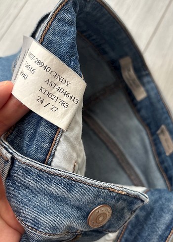 Mavi Mavi Yüksek Bel Skinny Jean