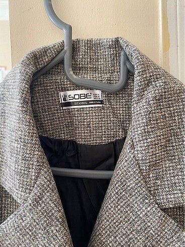 m Beden gri Renk Ceket blazer