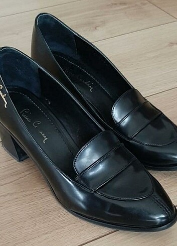 Pierre Cardin Pierre Cardin, Rugan, Kalın Topuklu,39 numara Ayakkabı